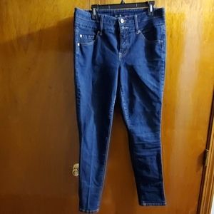 Torrid 2 button jeggings